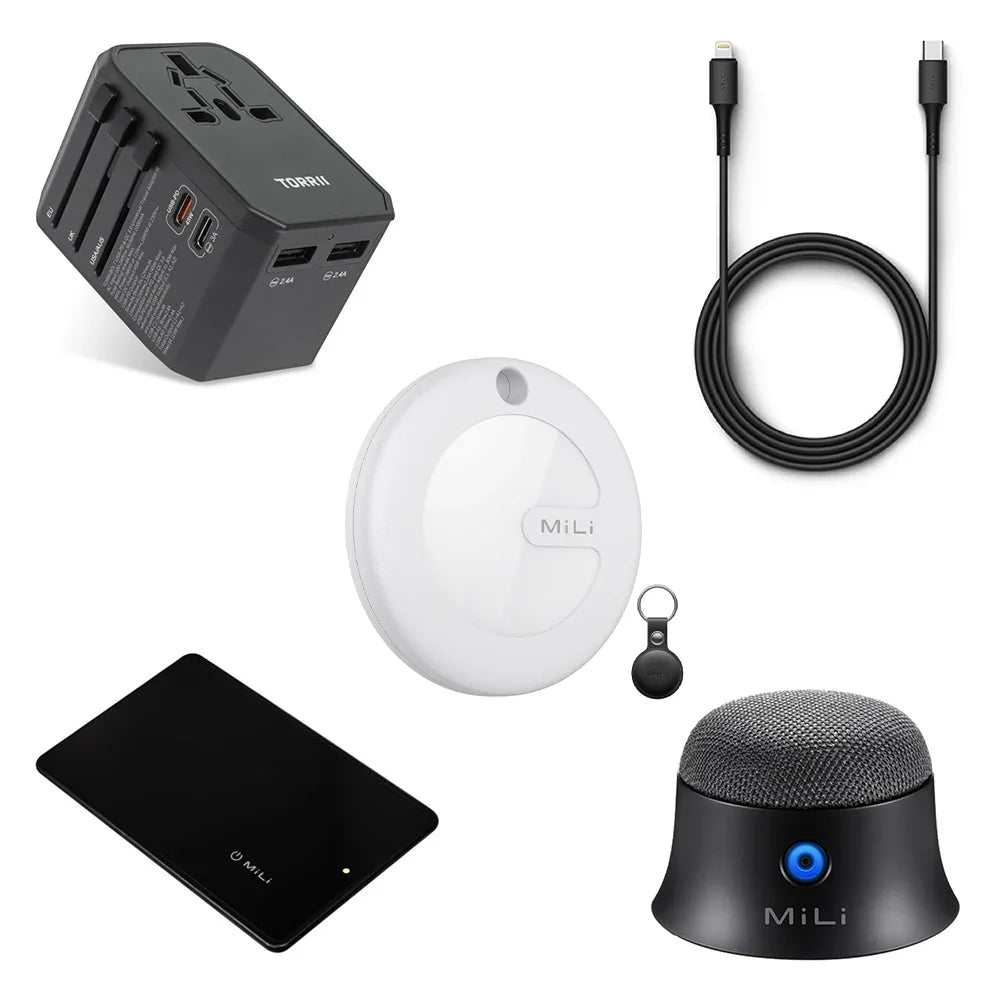 Travel Bundle - White & Black - Tashqila Travel Bundle - White & Black - Tashqila